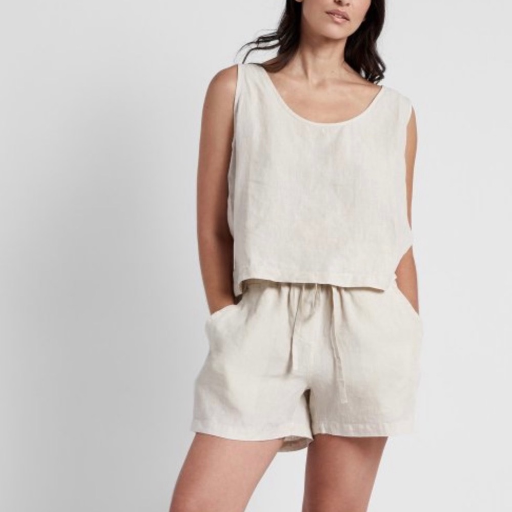 Parachute Linen Tank Top